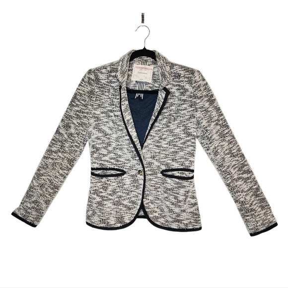 Anthropologie Cartonnier tweed blazer. - Picture 7 of 17